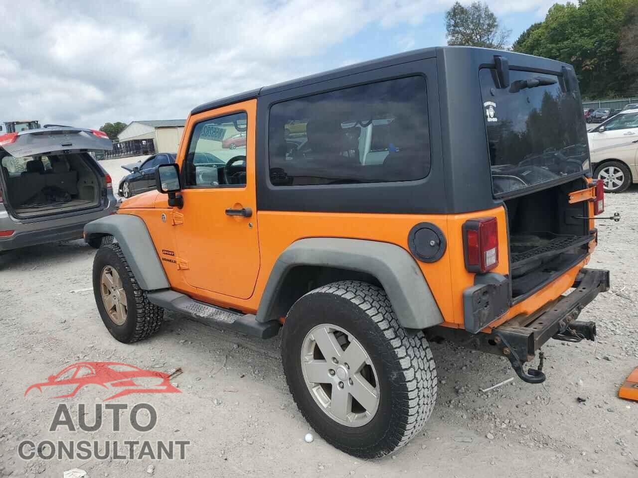 JEEP WRANGLER 2012 - 1C4AJWAG8CL186079