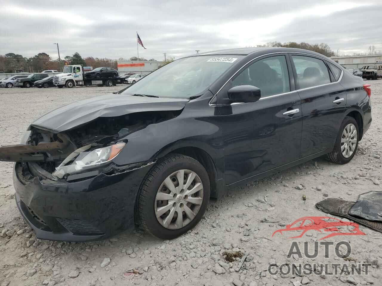 NISSAN SENTRA 2017 - 3N1AB7AP4HY207045