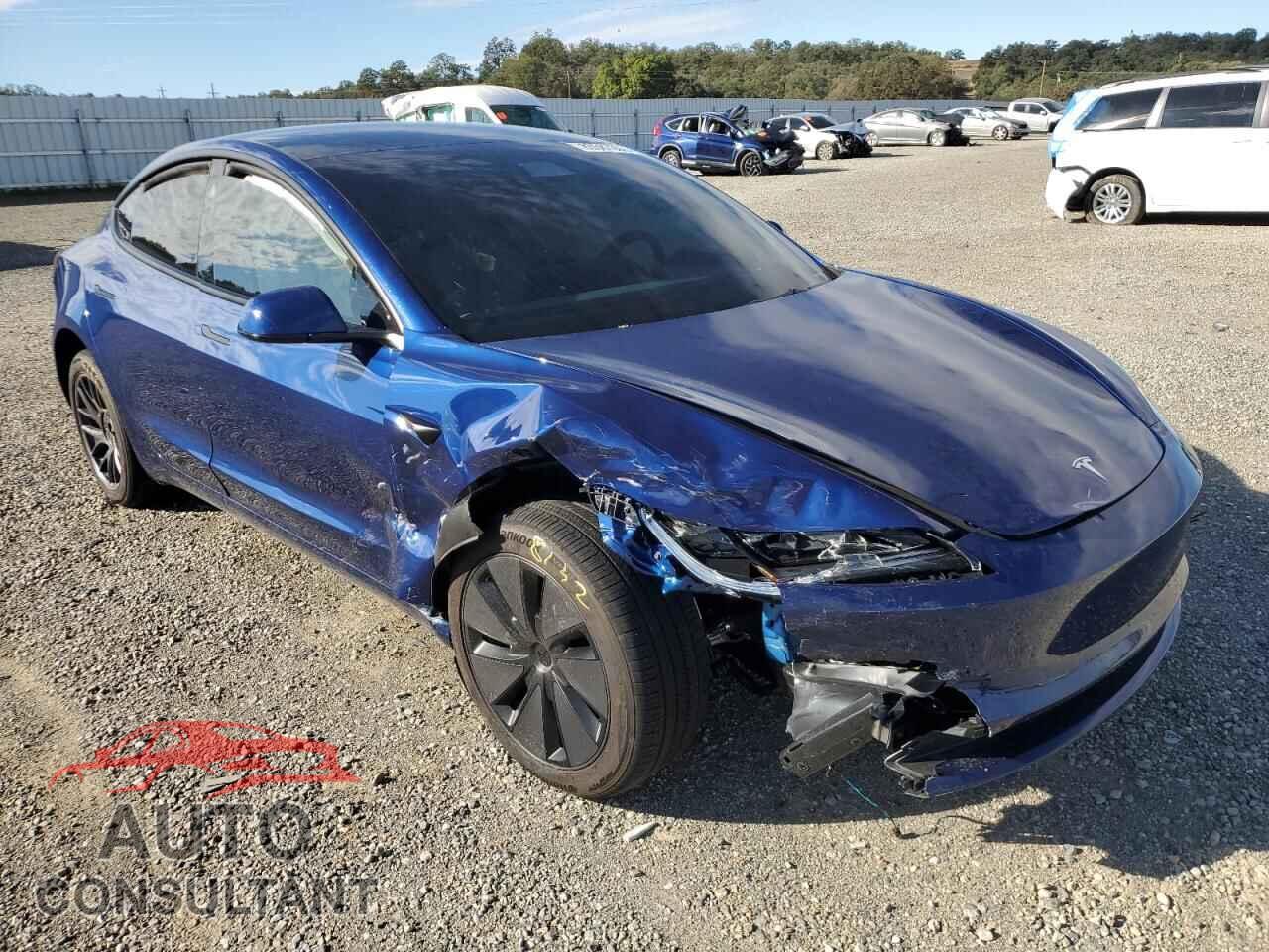 TESLA MODEL 3 2025 - 5YJ3E1EA2SF028750