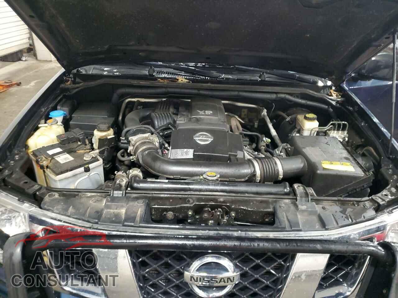 NISSAN FRONTIER 2015 - 1N6AD0EV3FN729552
