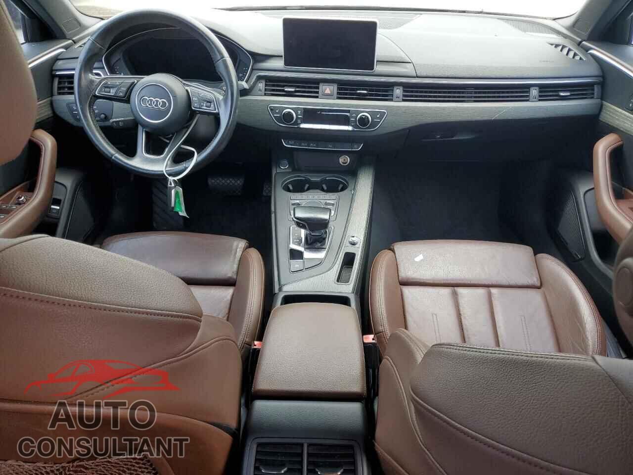 AUDI A4 2017 - WAULNAF43HN023637