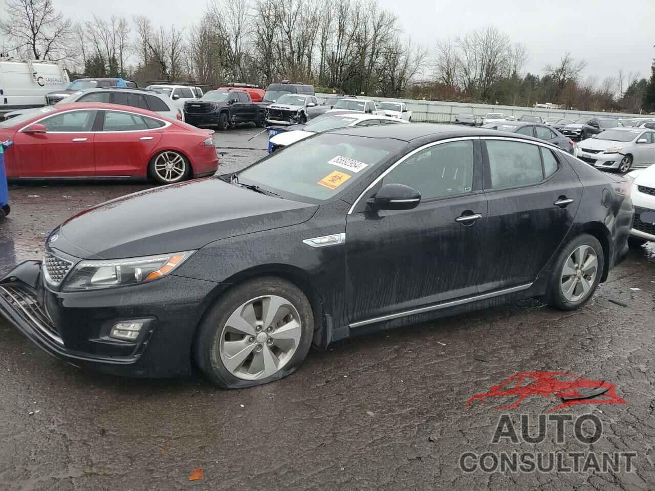 KIA OPTIMA 2014 - KNAGN4AD7E5067615