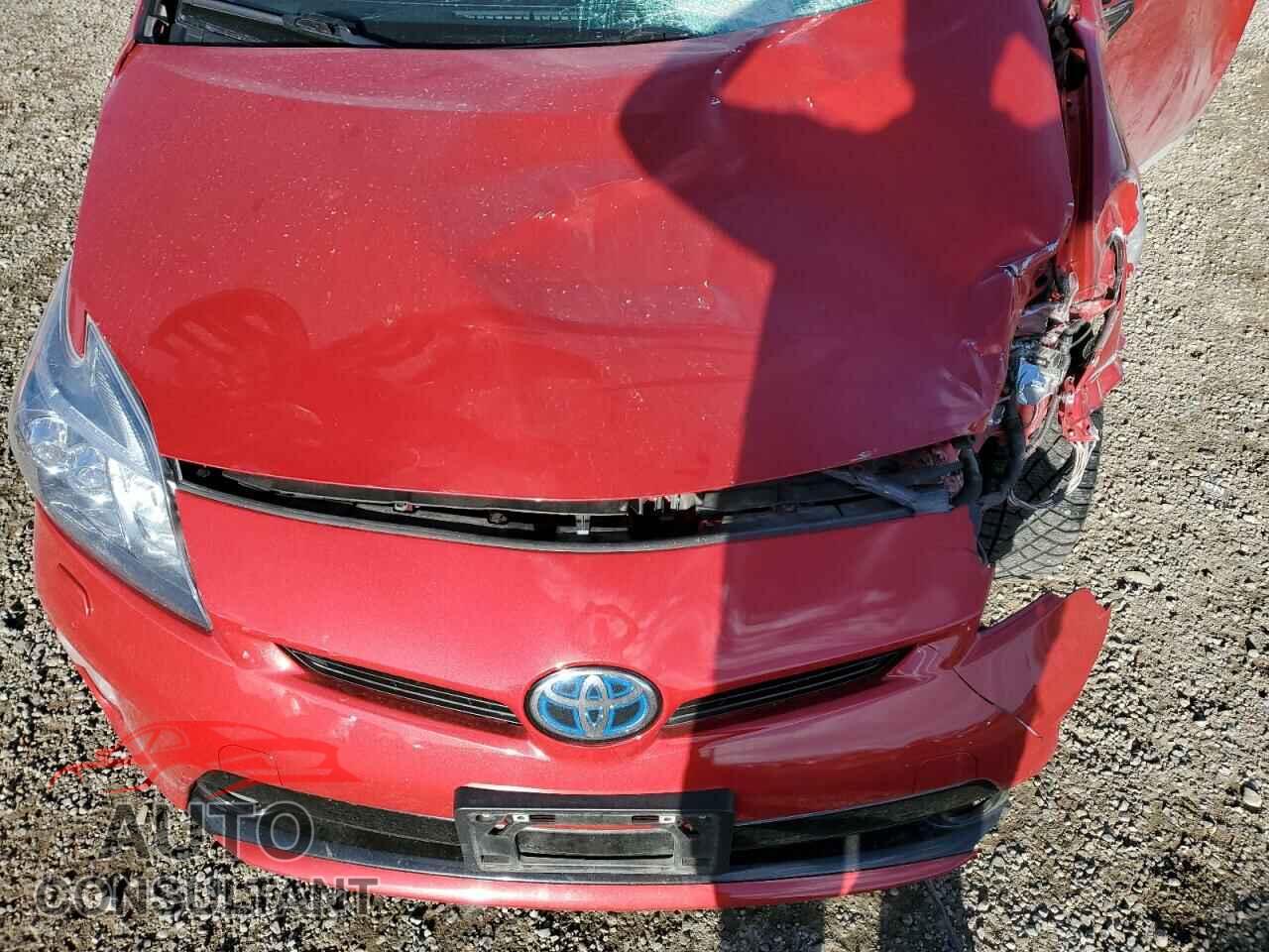 TOYOTA PRIUS 2013 - JTDKN3DU5D1618102