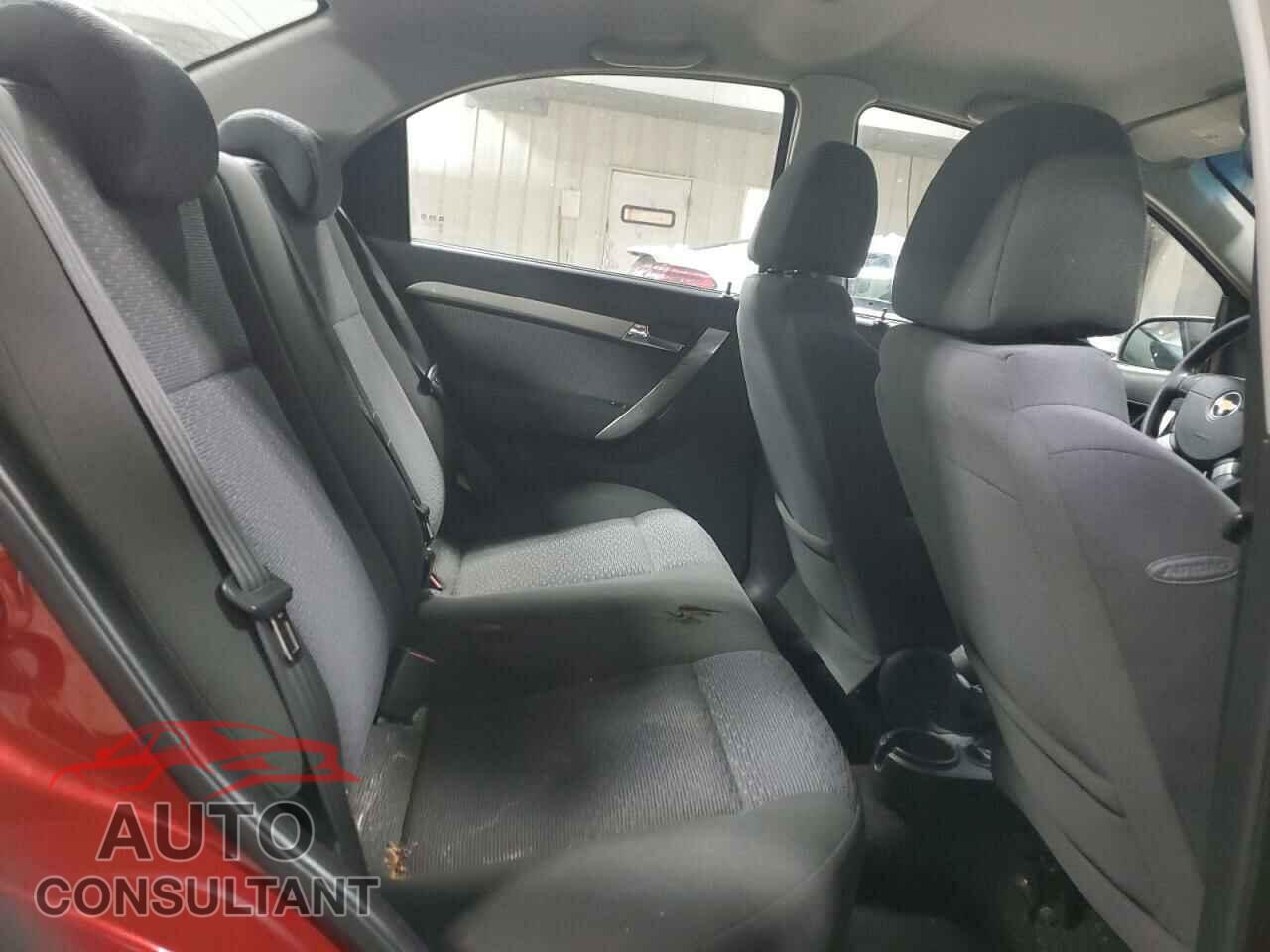 CHEVROLET AVEO 2009 - KL1TG56E39B605924