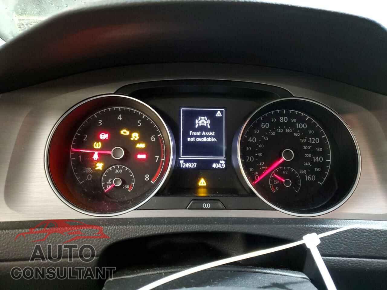 VOLKSWAGEN GOLF 2017 - 3VW217AUXHM030905