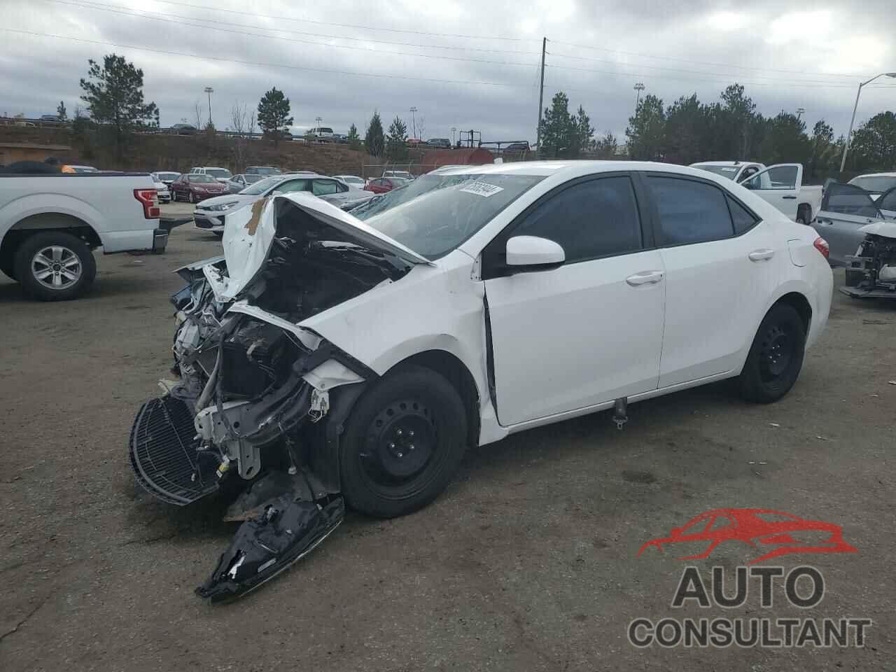 TOYOTA COROLLA 2015 - 5YFBURHE5FP276514