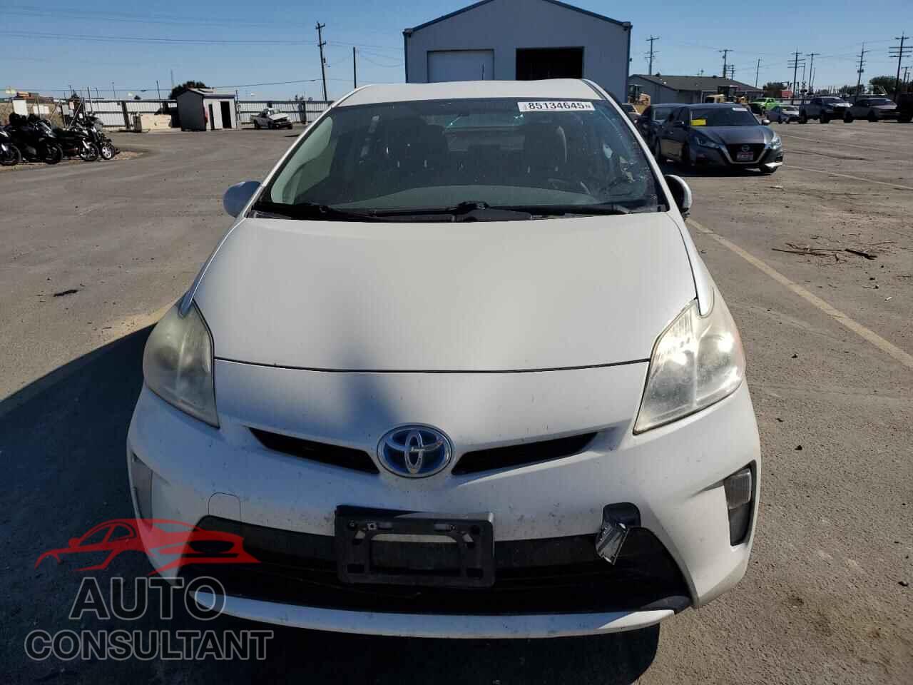 TOYOTA PRIUS 2012 - JTDKN3DU2C1607718