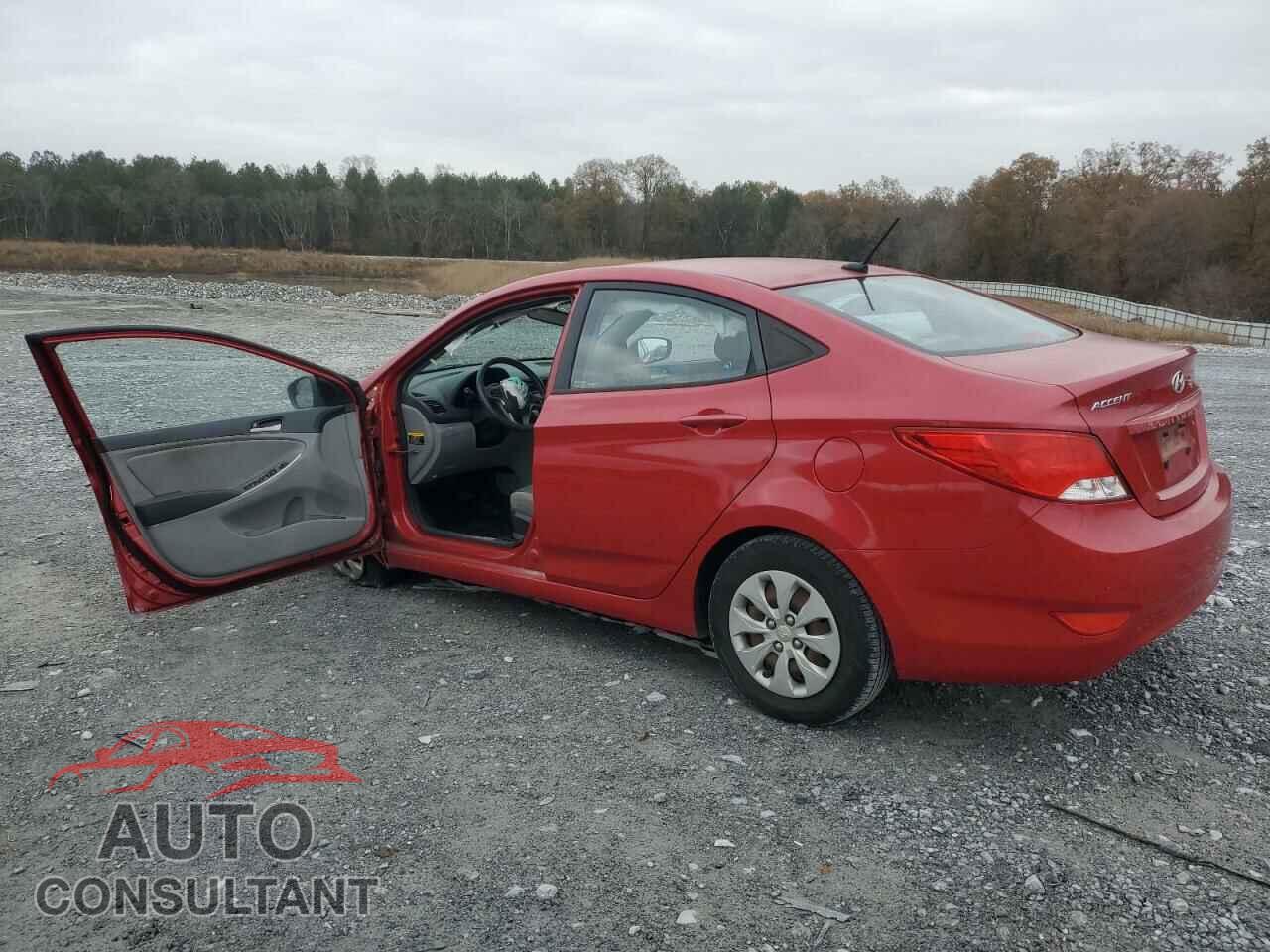 HYUNDAI ACCENT 2015 - KMHCT4AE4FU824344