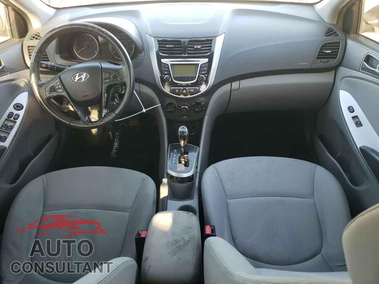 HYUNDAI ACCENT 2012 - KMHCU5AE7CU041095