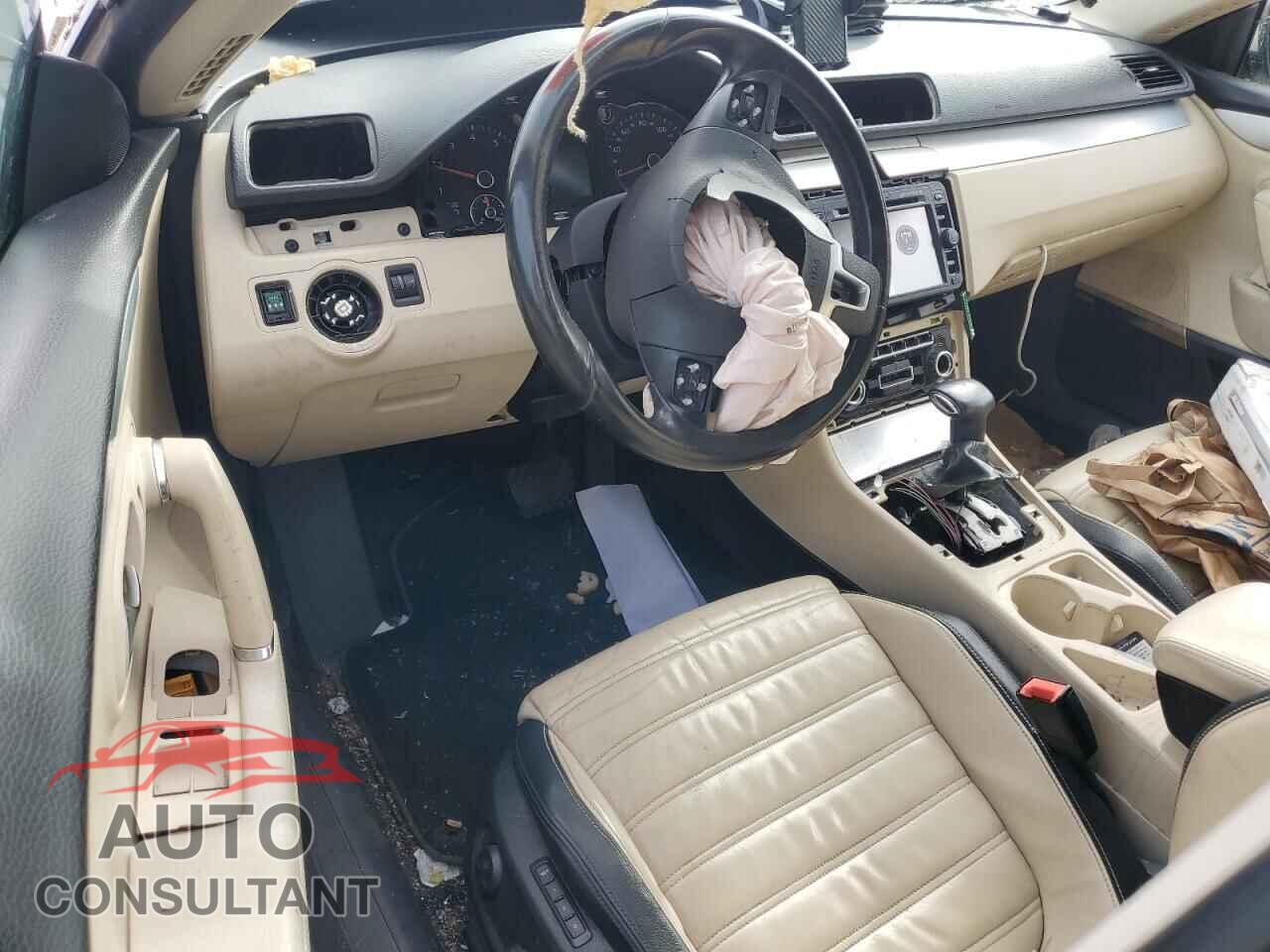 VOLKSWAGEN CC 2009 - WVWHL73C09E541073