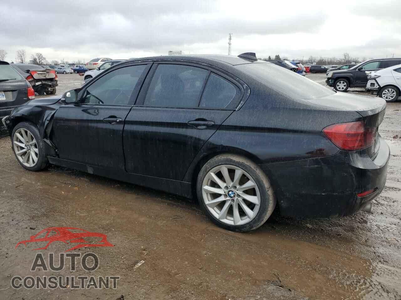 BMW 3 SERIES 2014 - WBA3C3C51EF985990