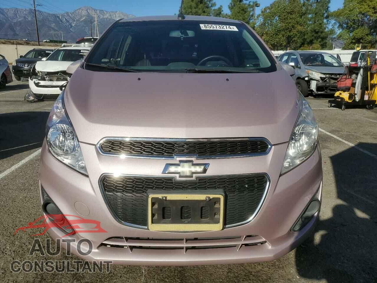 CHEVROLET SPARK 2014 - KL8CB6S98EC402272