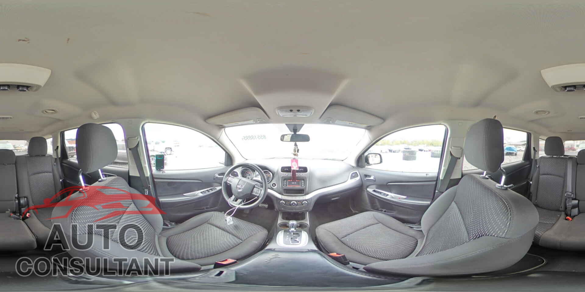 DODGE JOURNEY 2017 - 3C4PDCAB8HT622011