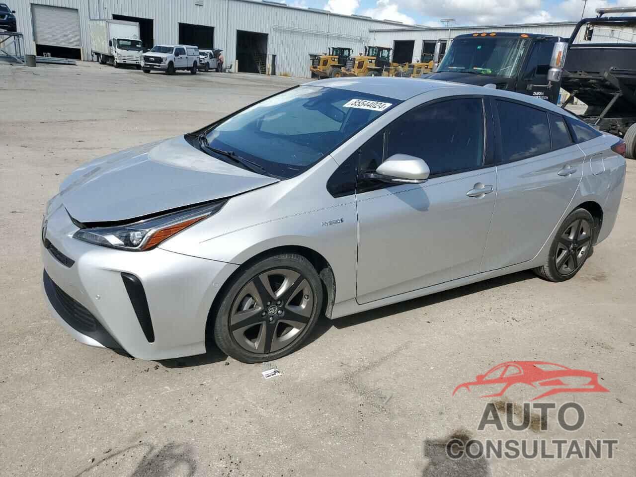 TOYOTA PRIUS 2020 - JTDKARFU8L3120796