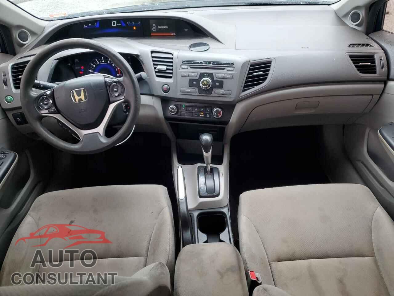 HONDA CIVIC 2012 - 2HGFB2F8XCH585491