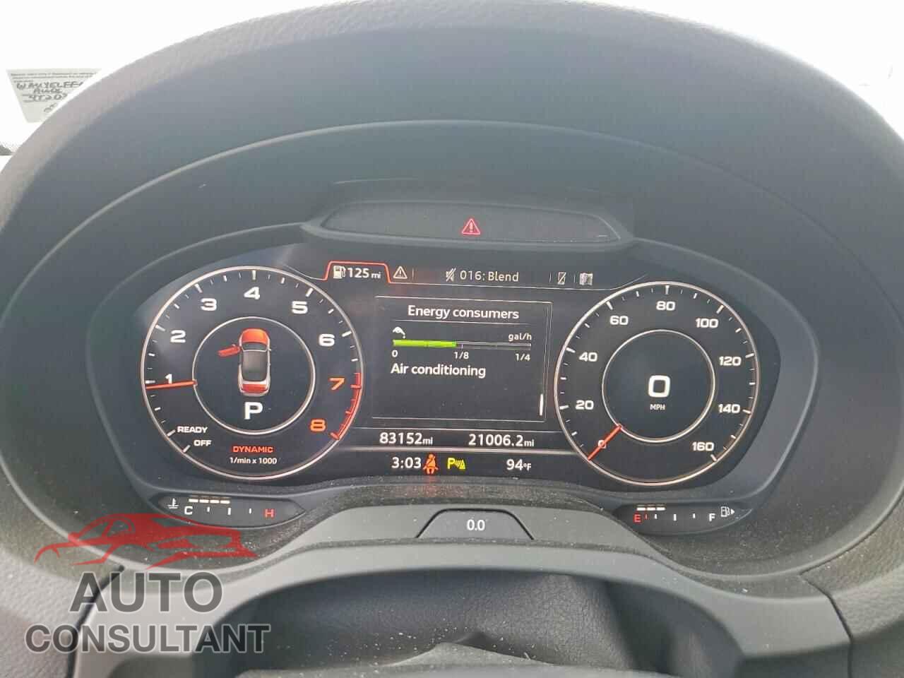 AUDI A3 2019 - WAUYELFF0K1030157