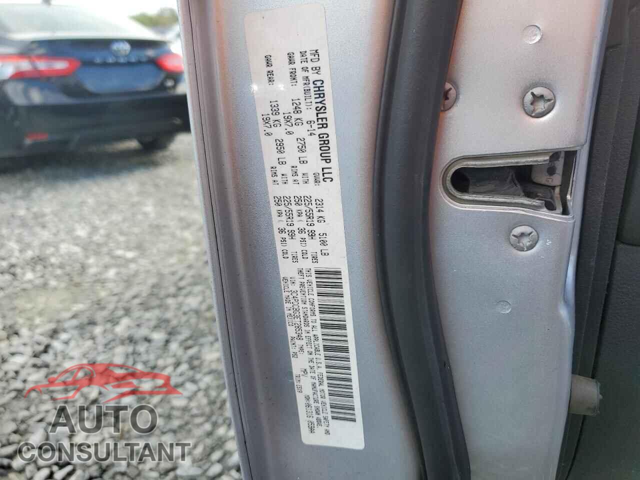 DODGE JOURNEY 2014 - 3C4PDCBG3ET285348