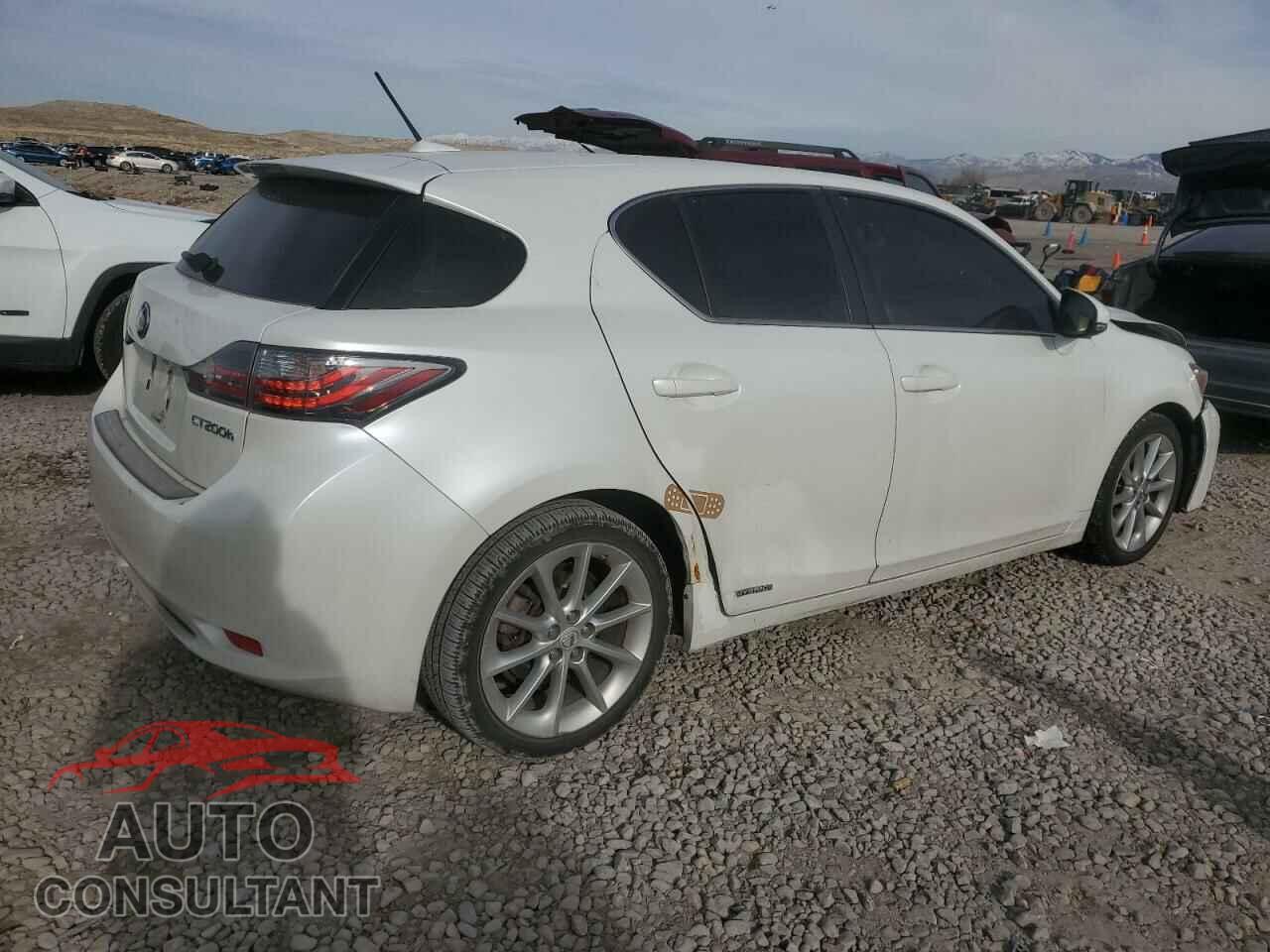 LEXUS CT 200 2013 - JTHKD5BH3D2169774