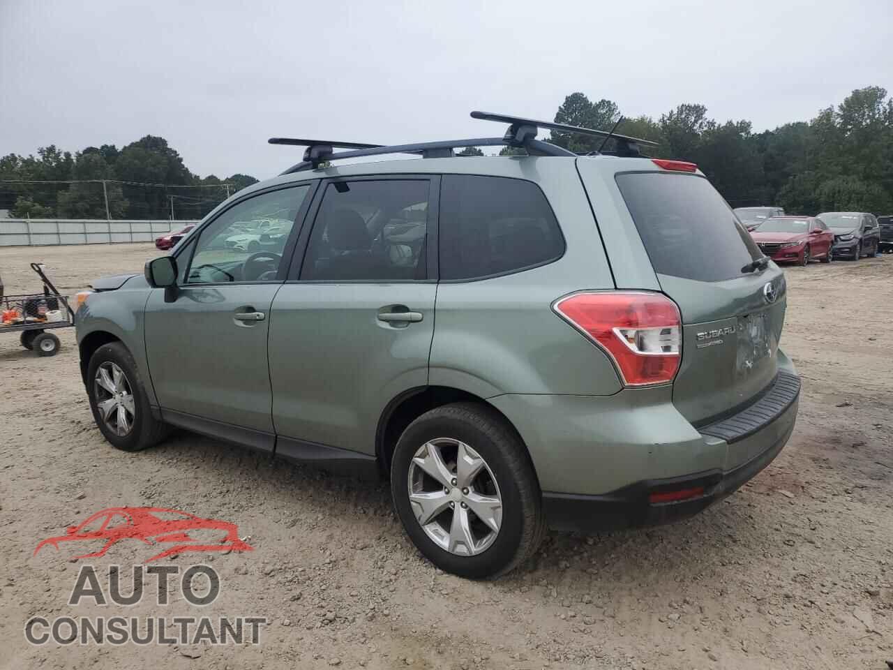 SUBARU FORESTER 2014 - JF2SJAEC3EH542007