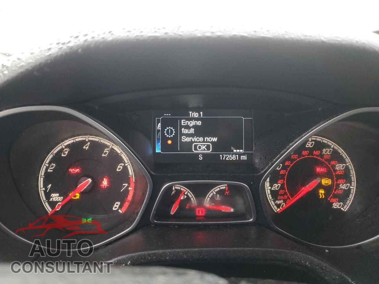 FORD FOCUS 2014 - 1FADP3L90EL125679