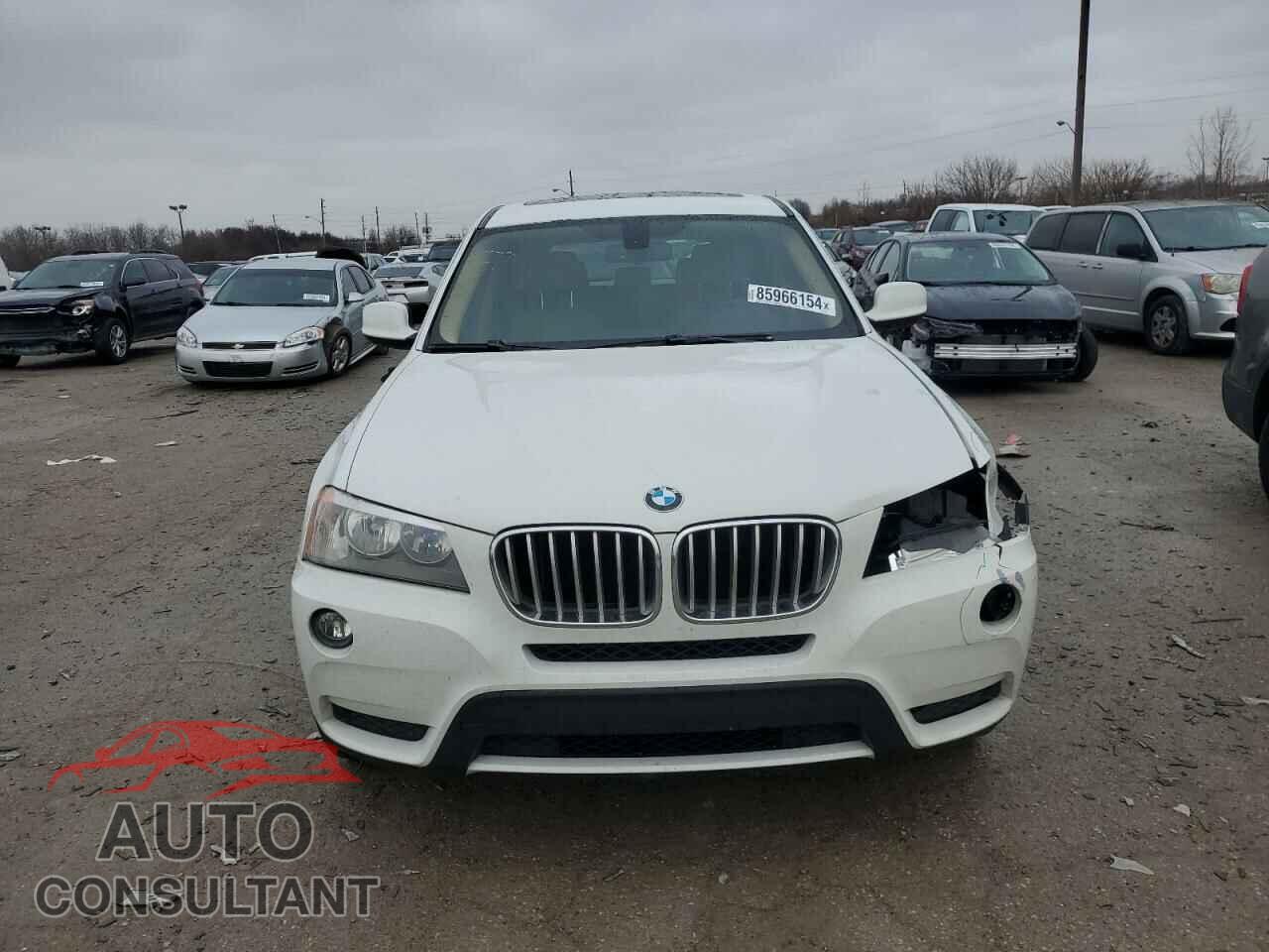 BMW X3 2013 - 5UXWX9C55D0D04014