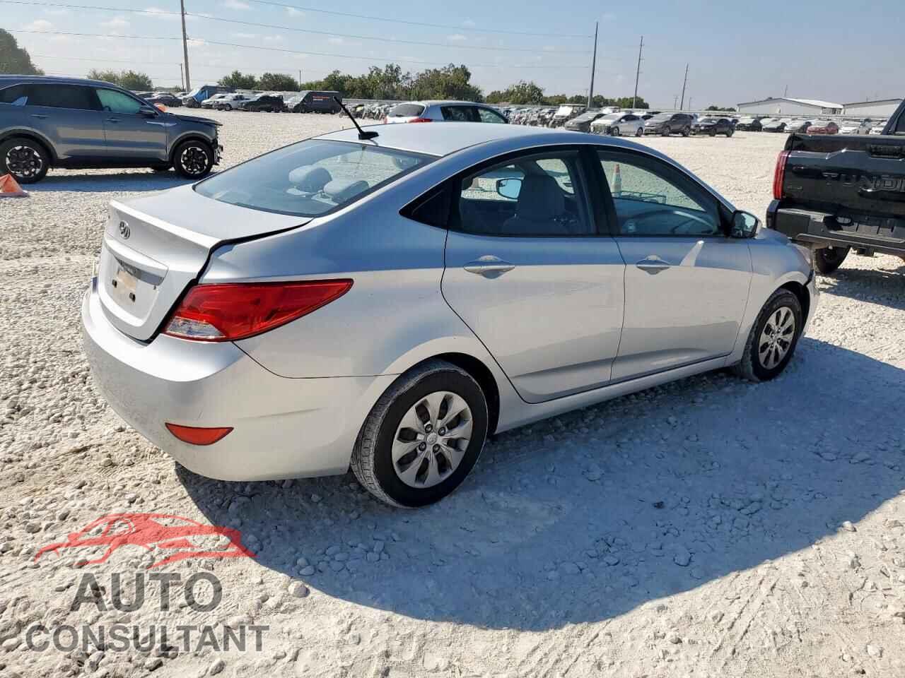 HYUNDAI ACCENT 2015 - KMHCT4AE0FU928202