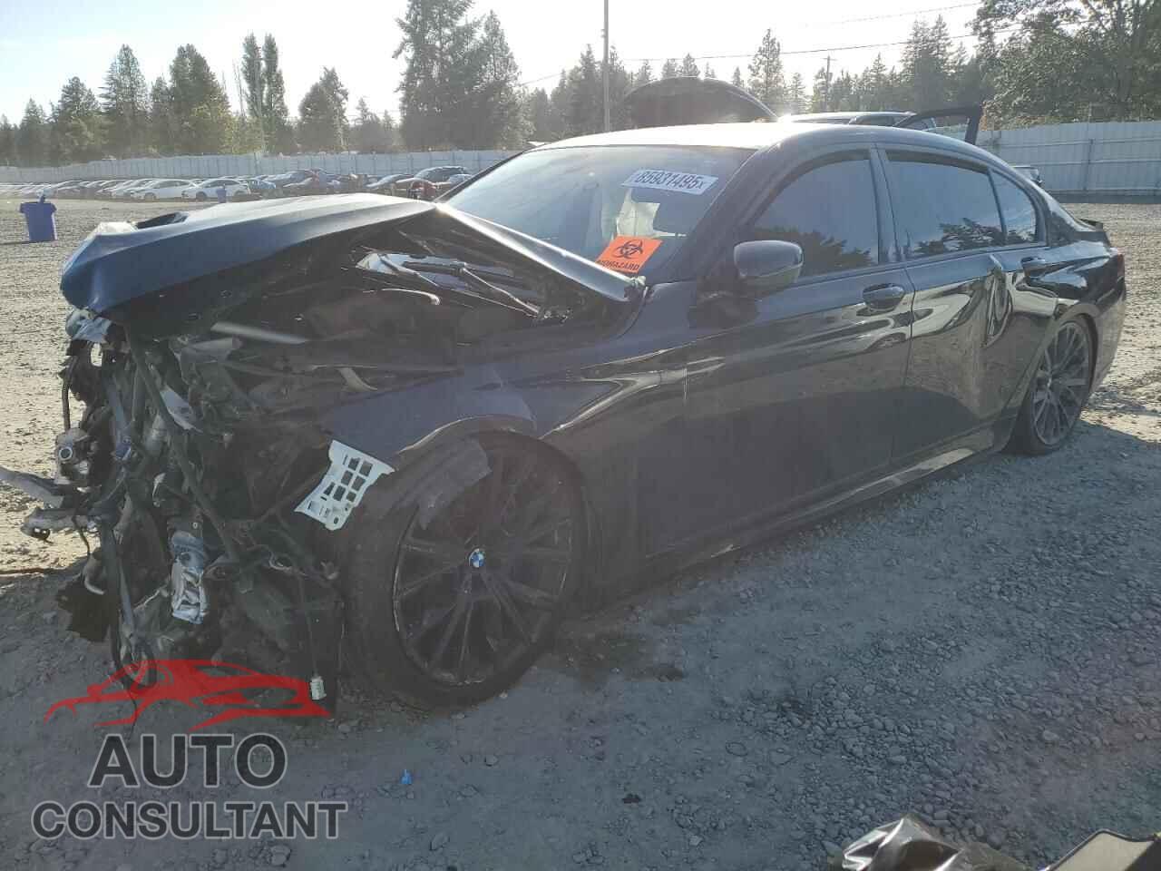 BMW 7 SERIES 2020 - WBA7T2C09LGL17376