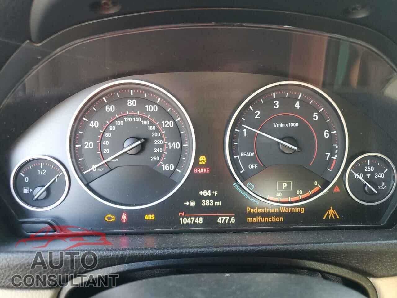 BMW 3 SERIES 2016 - WBA8E9C58GK645801