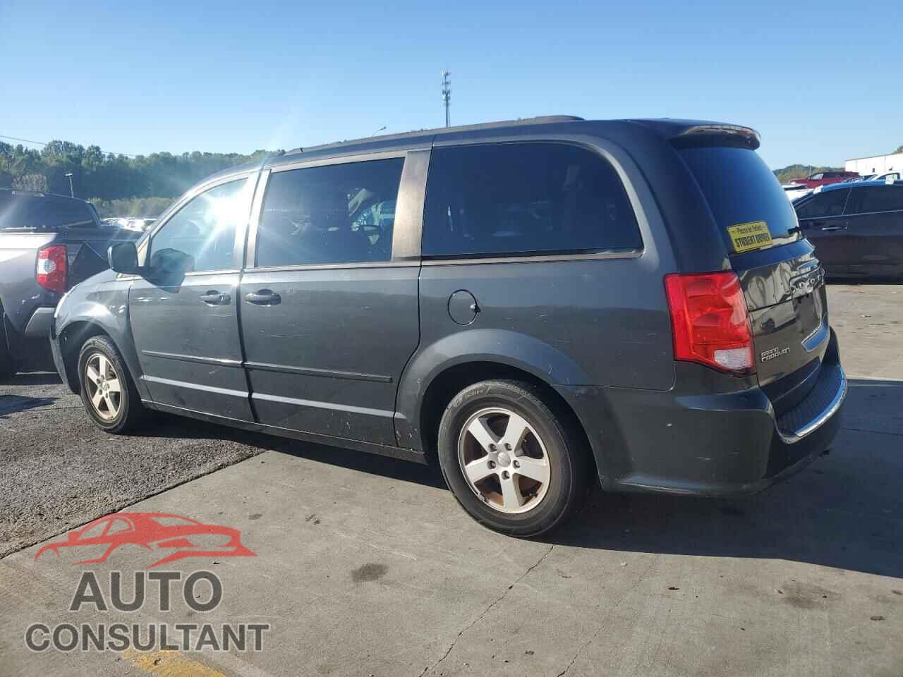 DODGE CARAVAN 2012 - 2C4RDGCG5CR279288