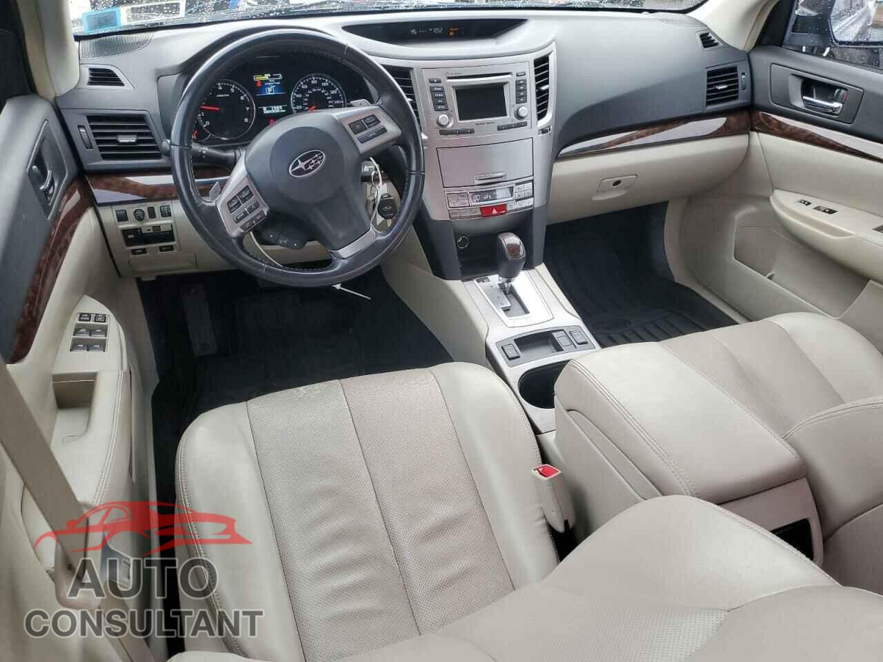 SUBARU LEGACY 2013 - 4S3BMDJ64D2011150