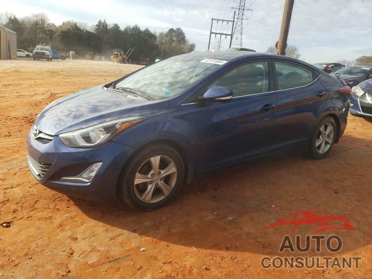 HYUNDAI ELANTRA 2016 - 5NPDH4AE0GH710802