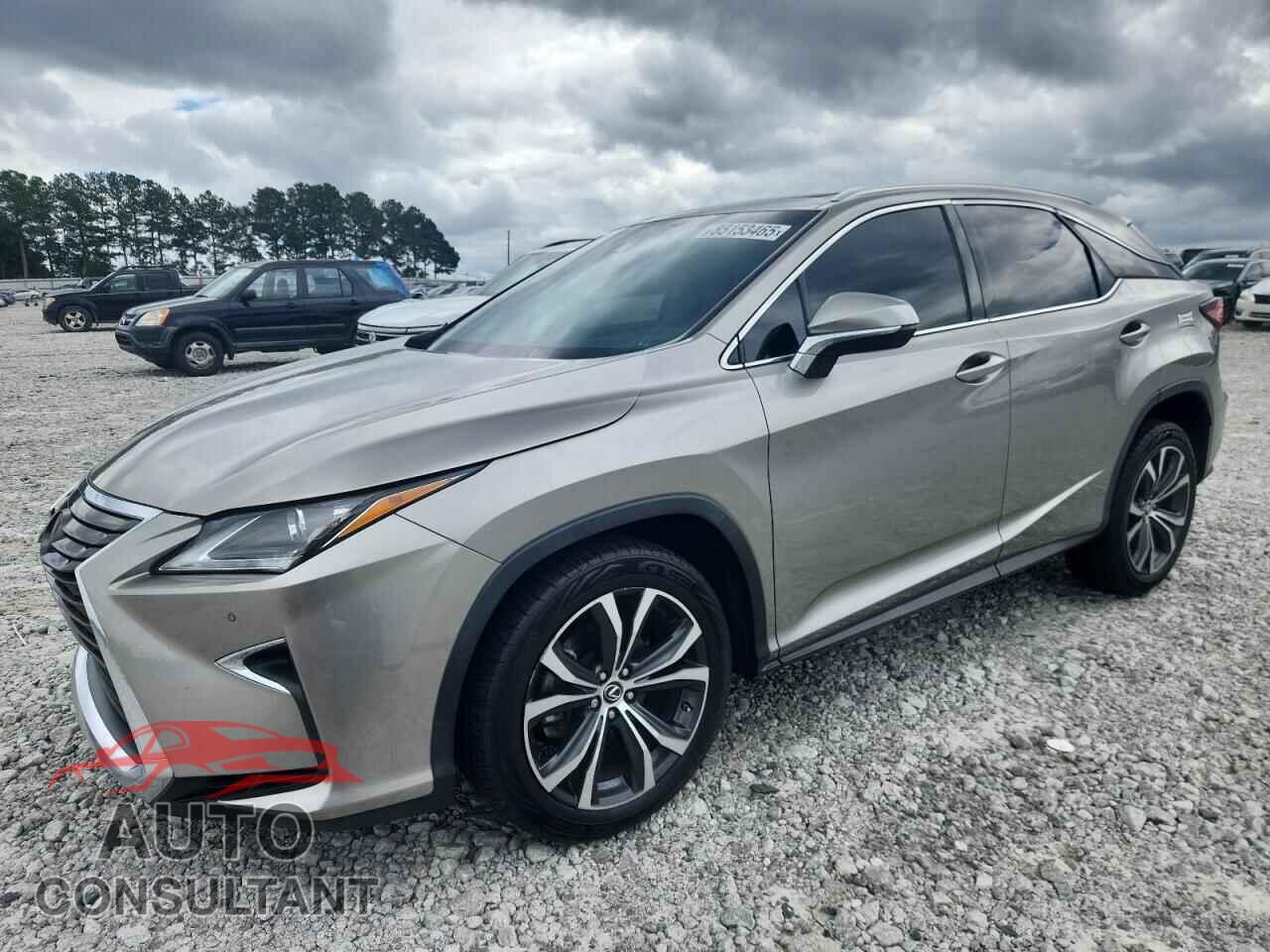 LEXUS RX350 2018 - 2T2BZMCA4JC144938