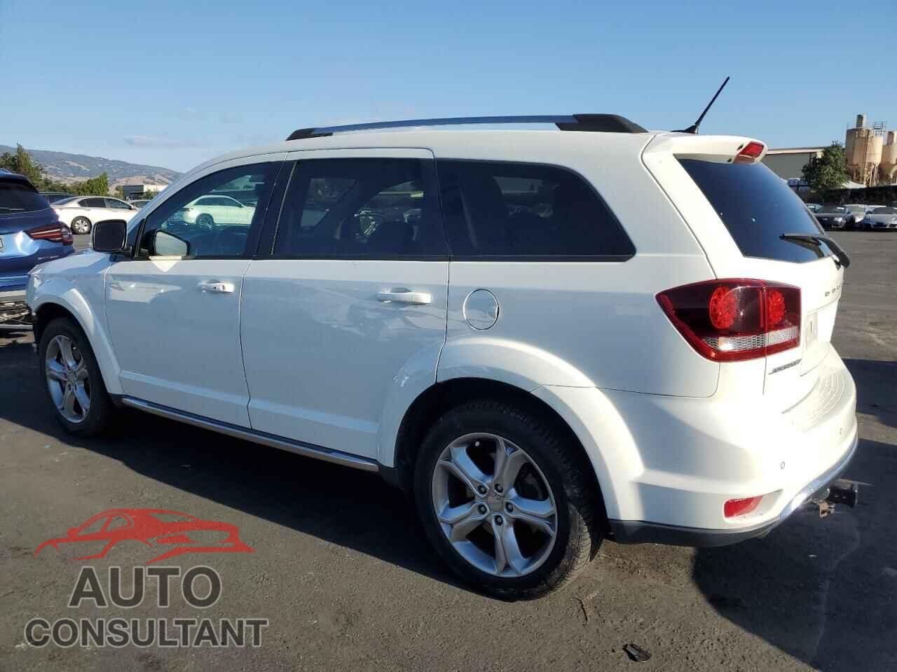 DODGE JOURNEY 2017 - 3C4PDCGGXHT613958