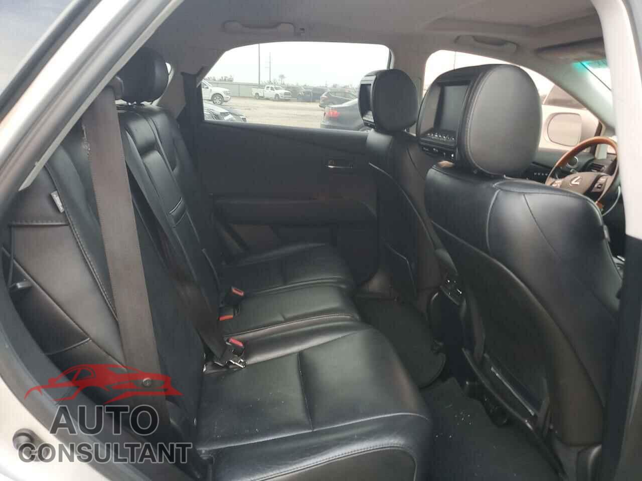 LEXUS RX350 2011 - 2T2BK1BA9BC088212