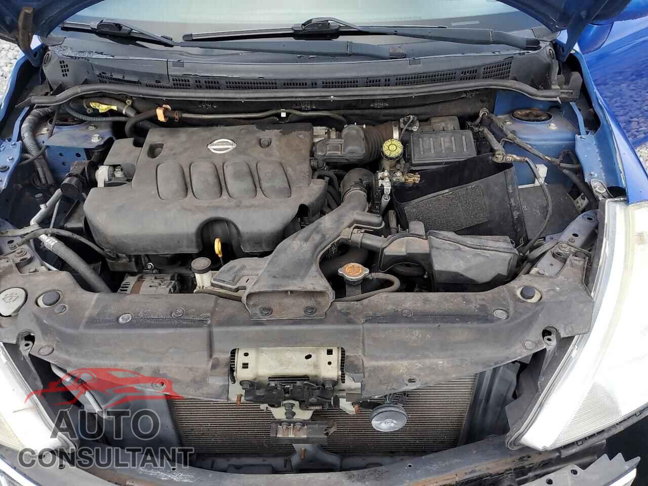 NISSAN VERSA 2011 - 3N1BC1CP9BL490378