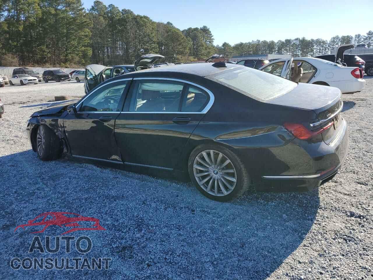 BMW 7 SERIES 2020 - WBA7T4C06LGF97367