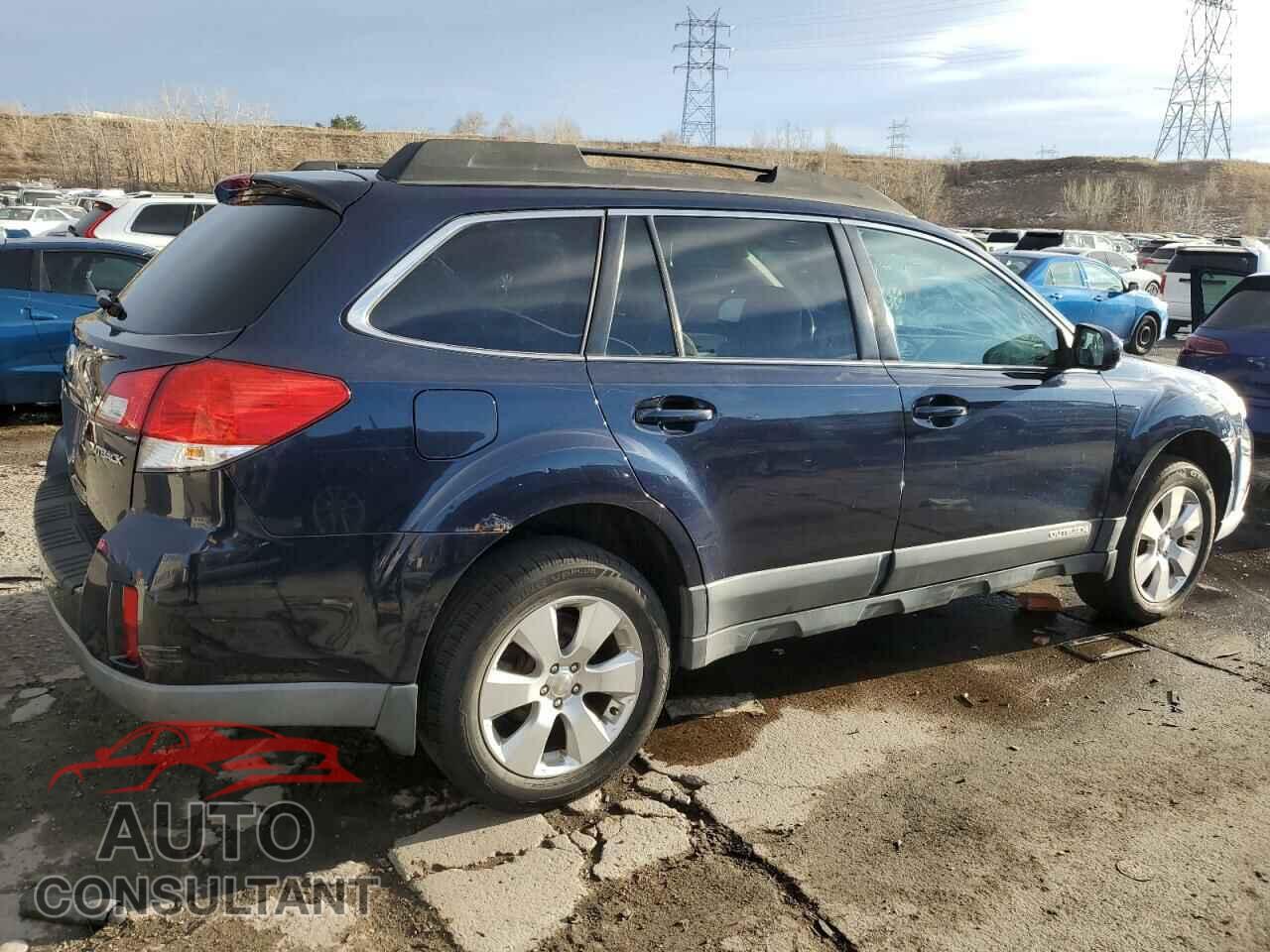 SUBARU OUTBACK 2012 - 4S4BRCCC1C3210496