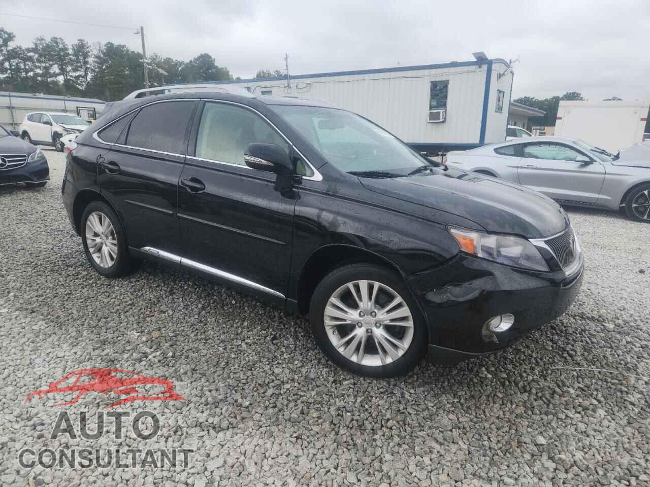 LEXUS RX450 2010 - JTJBC1BAXA2014423