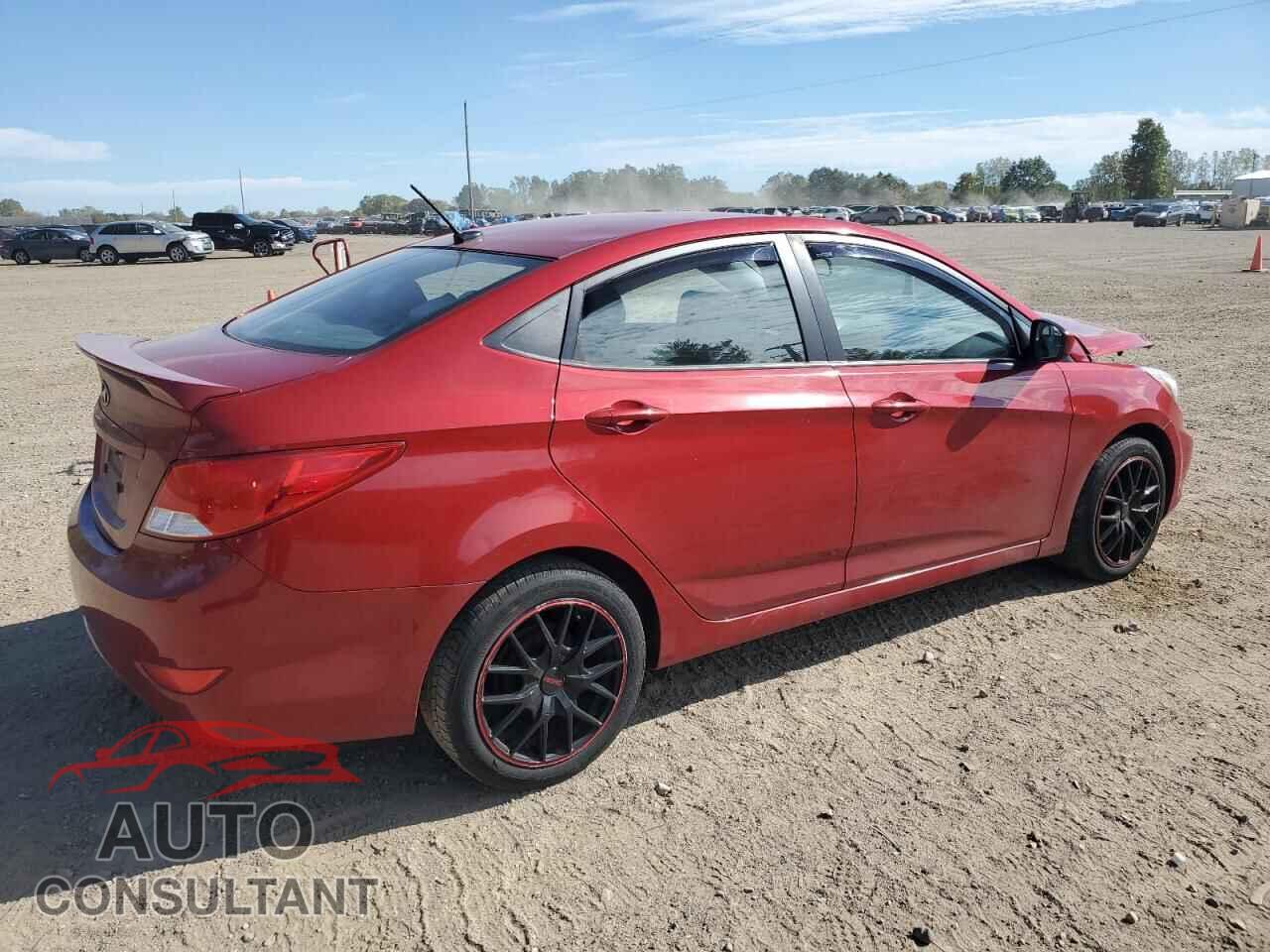HYUNDAI ACCENT 2017 - KMHCT4AE7HU394442