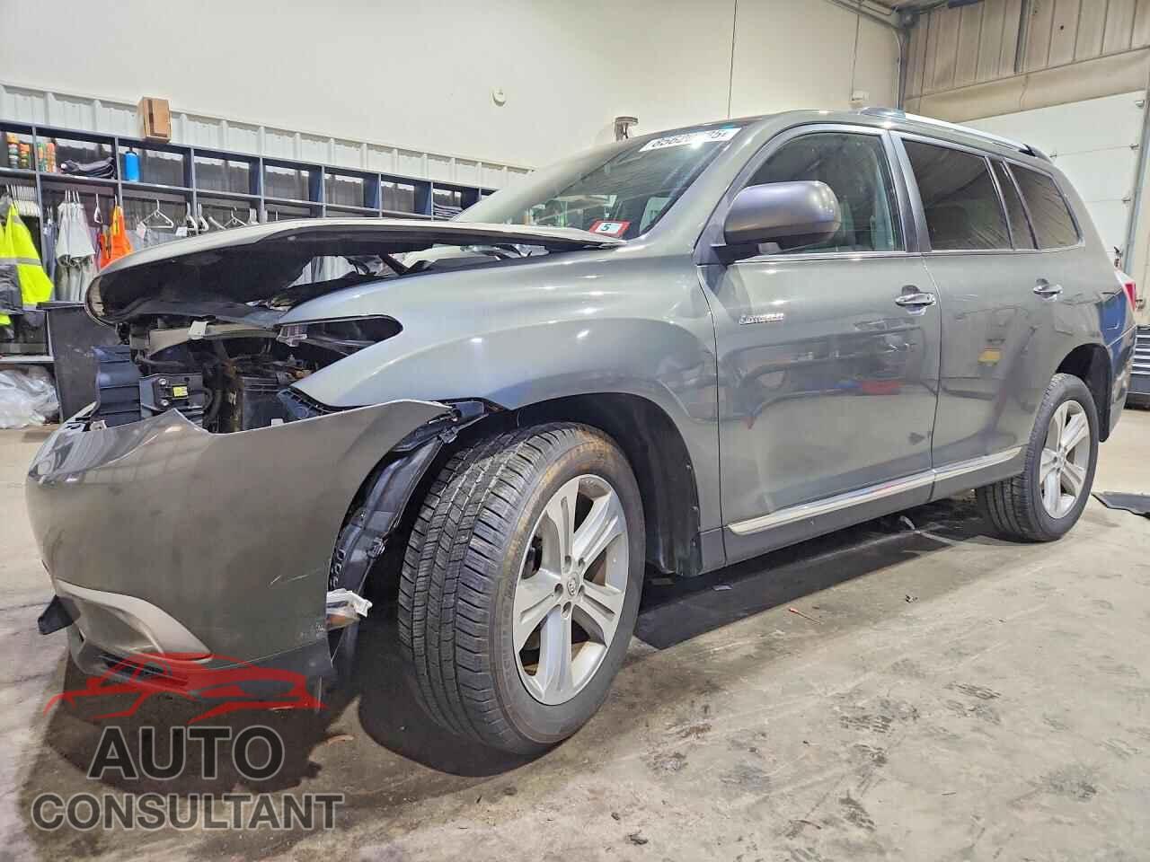 TOYOTA HIGHLANDER 2012 - 5TDDK3EH4CS156653