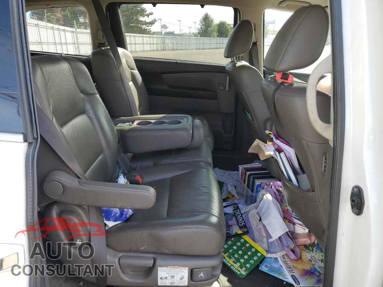 HONDA ODYSSEY 2011 - 5FNRL5H99BB088985