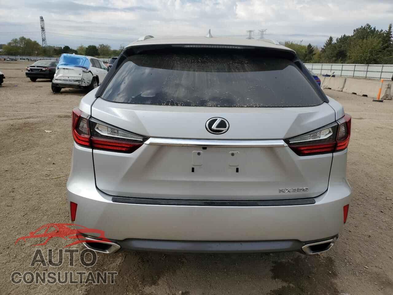 LEXUS RX350 2016 - 2T2BZMCA8GC018526