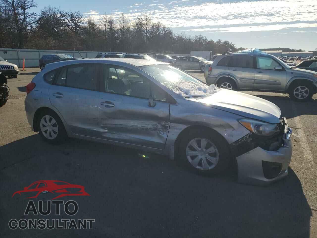 SUBARU IMPREZA 2012 - JF1GPAA67CH215762