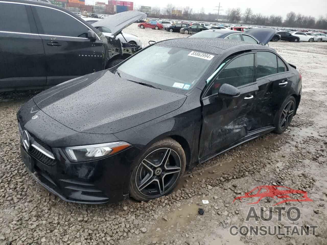 MERCEDES-BENZ A-CLASS 2020 - W1K3G4FB0LJ211616