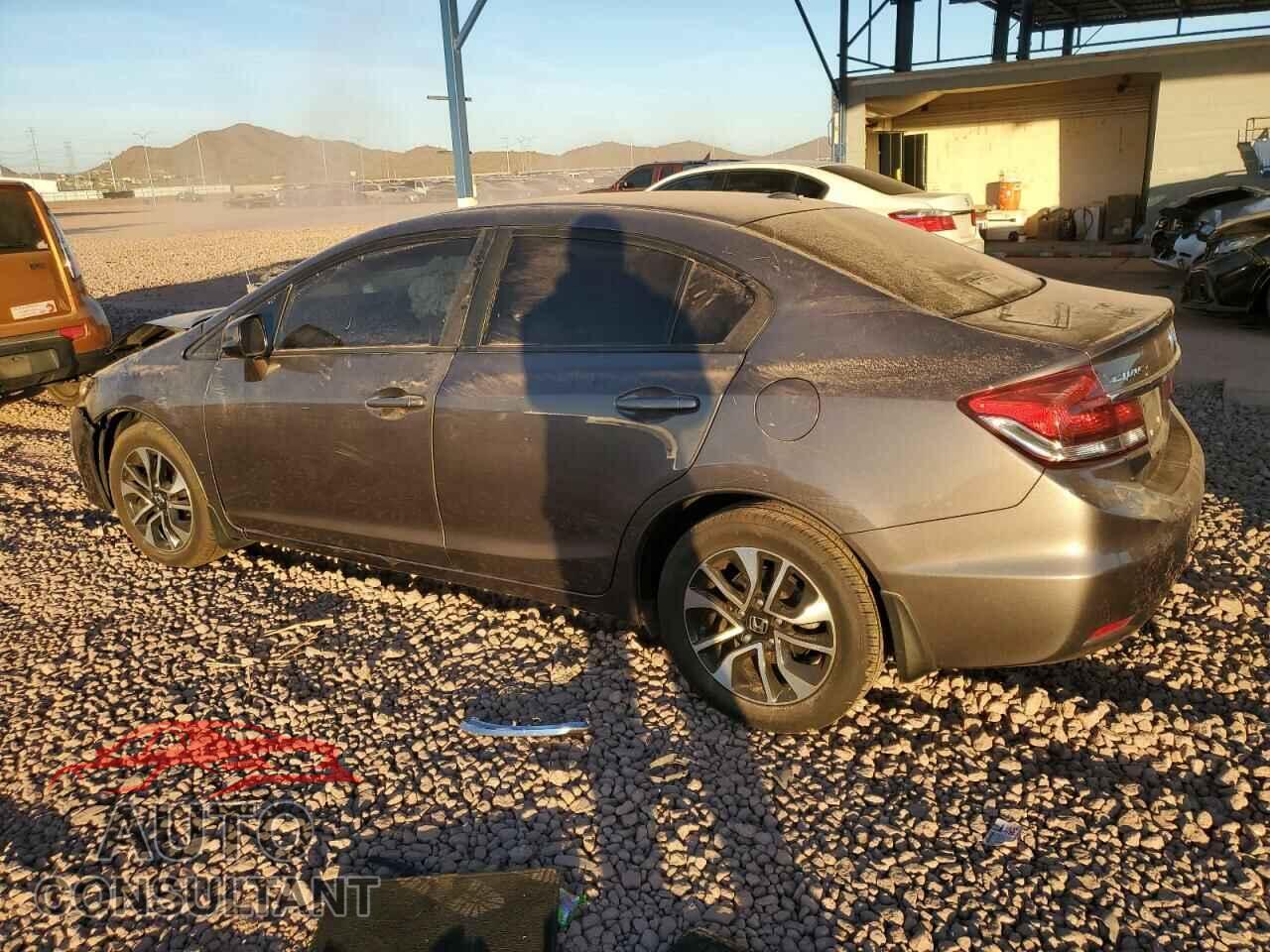 HONDA CIVIC 2013 - 19XFB2F96DE221685