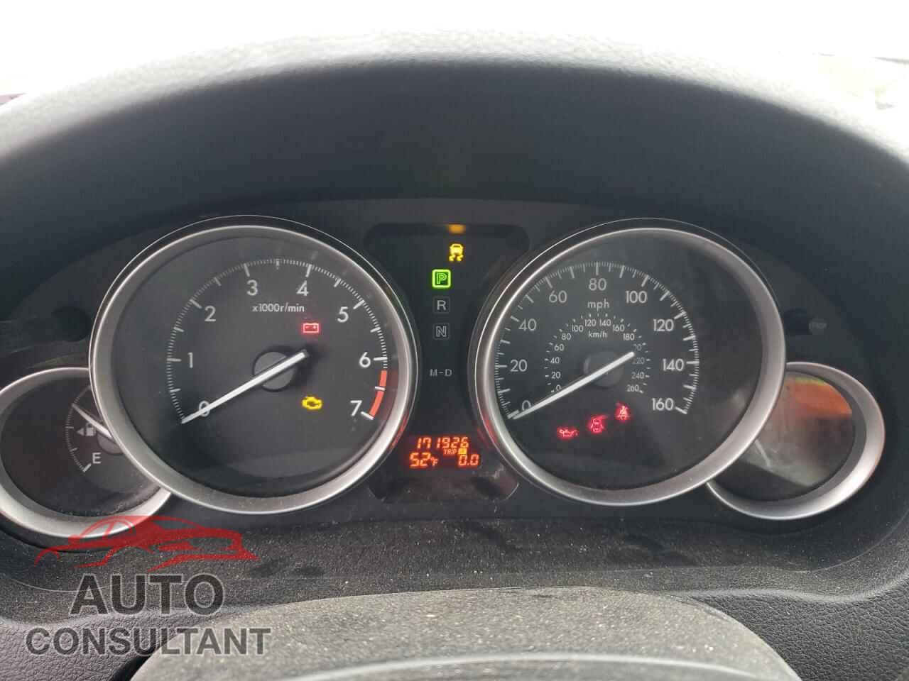 MAZDA 6 2011 - 1YVHZ8BH6B5M07847