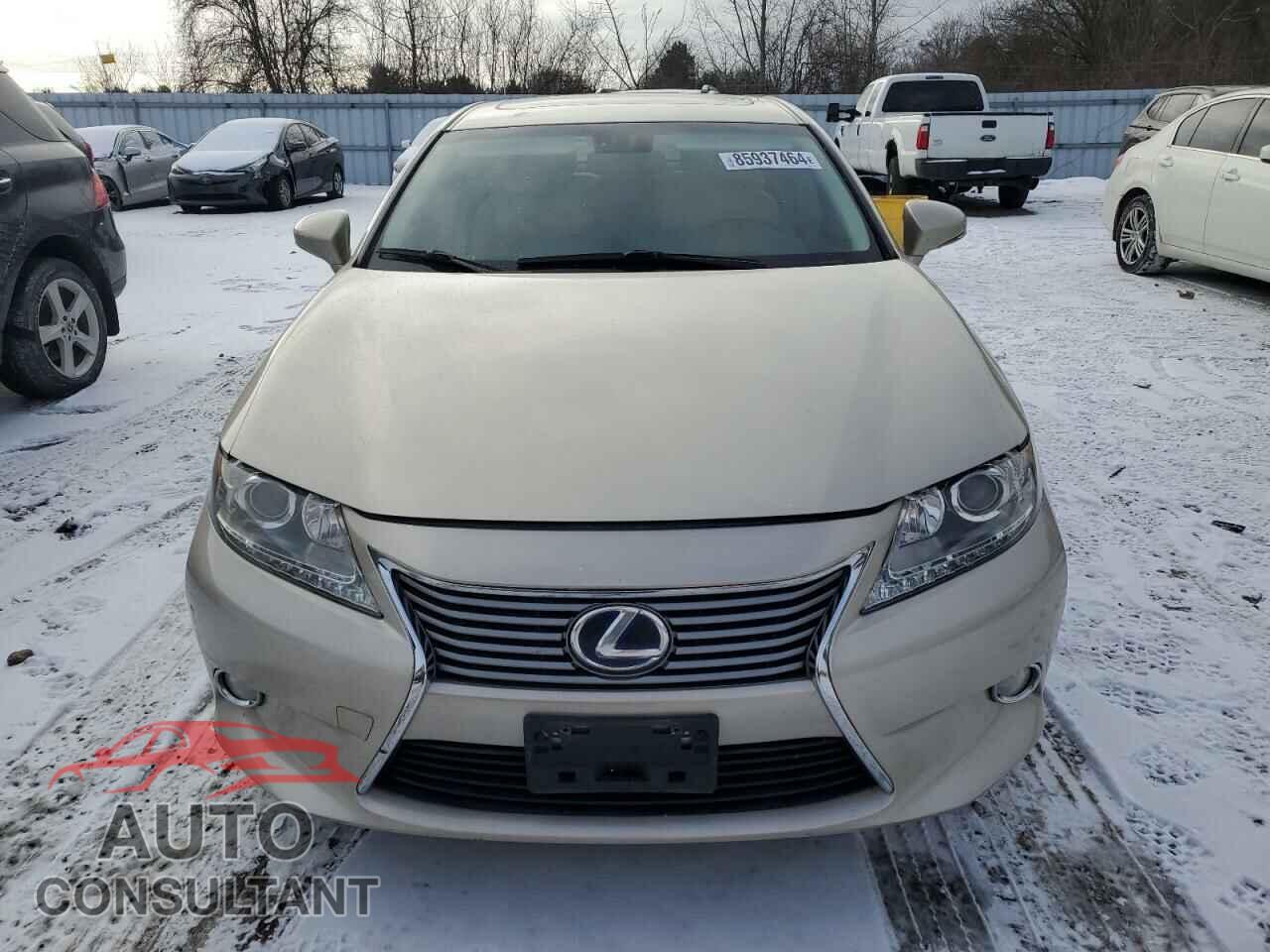 LEXUS ES300 2013 - JTHBW1GG8D2001728