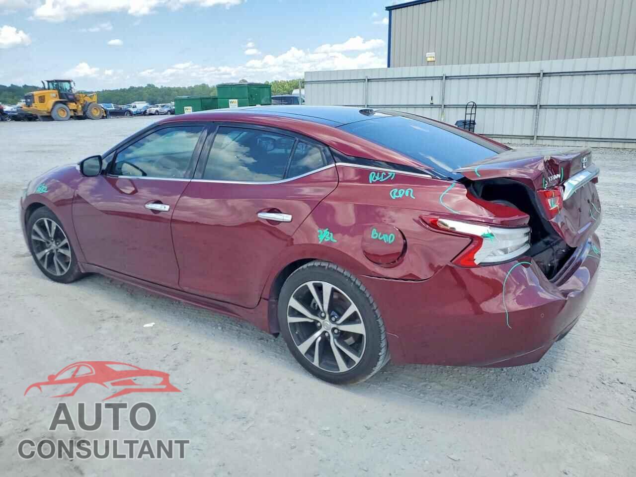 NISSAN MAXIMA 2018 - 1N4AA6AP6JC370052
