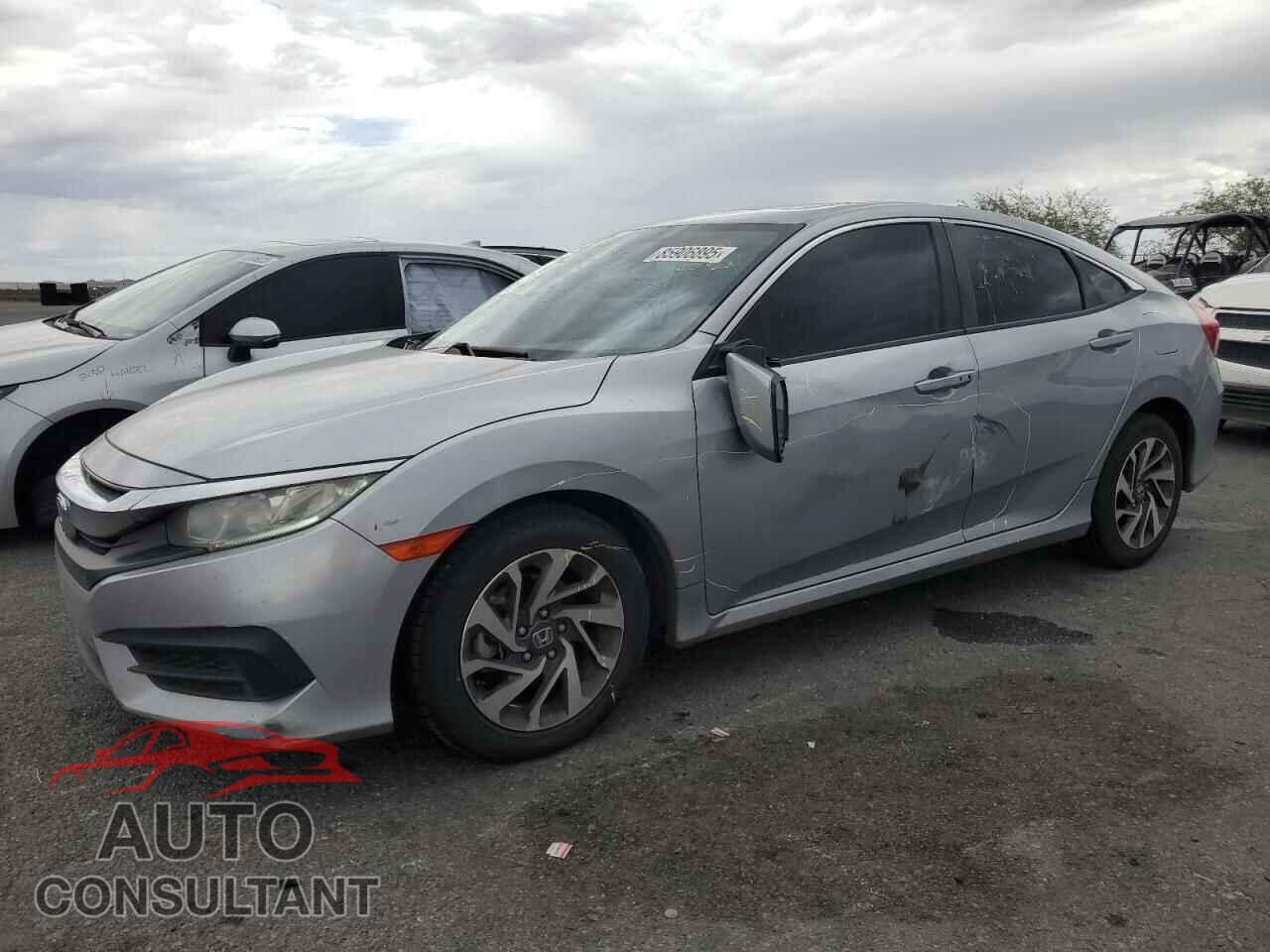 HONDA CIVIC 2017 - 19XFC2F72HE046644