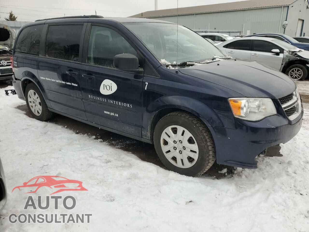 DODGE CARAVAN 2016 - 2C4RDGBG2GR144955